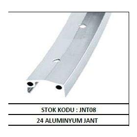 24 Aluminyum 36 Delik Jant Çemberi
