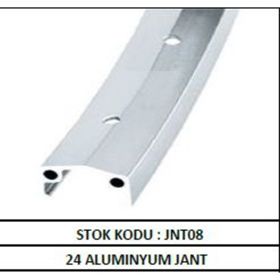 24 Aluminyum 36 Delik Jant Çemberi