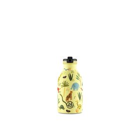 24 Bottles 330 ml Clima Bottle Jungle Friends Pipetli Paslanmaz Çelik Termos