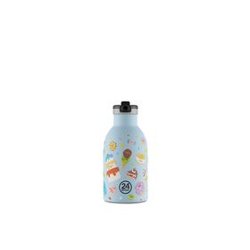 24 Bottles 330 ml Clima Bottle Sweet Friends Pipetli Paslanmaz Çelik Termos