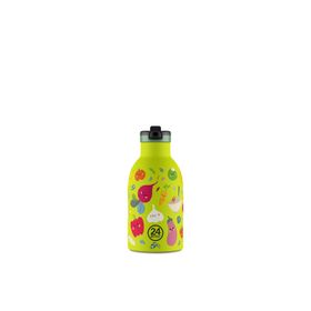 24 Bottles 330 ml Clima Bottle Veggie Friends Pipetli Paslanmaz Çelik Termos