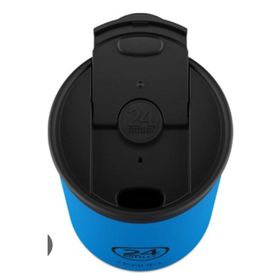 24 Bottles 350 ml Mavi Travel Tumbler Pacific Beach Paslanmaz Çelik Termos Bardak