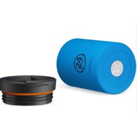 24 Bottles 350 ml Mavi Travel Tumbler Pacific Beach Paslanmaz Çelik Termos Bardak