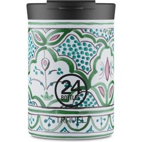 24 Bottles 350 ml Renkli Travel Tumbler Marrakech Paslanmaz Çelik Termos