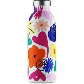 24 Bottles 500 ml Clima Bottle Acqua Fiorita Paslanmaz Çelik Termos