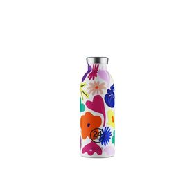 24 Bottles 500 ml Clima Bottle Acqua Fiorita Paslanmaz Çelik Termos
