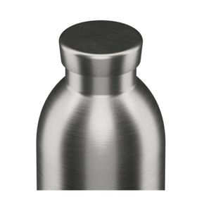 24 Bottles 500 ml Clima Bottle Brushed Steel Paslanmaz Çelik Termos