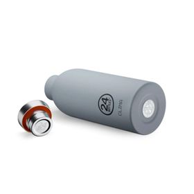 24 Bottles 500 ml Clima Bottle Formal Grey Paslanmaz Çelik Termos