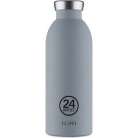 24 Bottles 500 ml Clima Bottle Formal Grey Paslanmaz Çelik Termos
