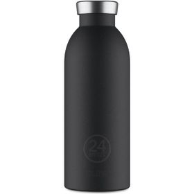 24 Bottles 500 ml Clima Bottle Tuxedo Black Paslanmaz Çelik Termos