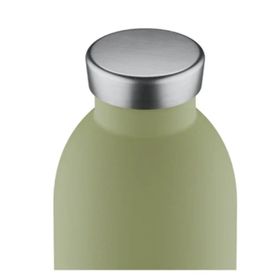 24 Bottles 500 ml Haki Clima Bottle Sage Paslanmaz Çelik Termos