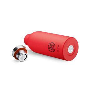 24 Bottles 500 ml Kırmızı Clima Bottle Hot Red Paslanmaz Çelik Termos