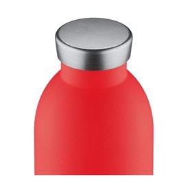 24 Bottles 500 ml Kırmızı Clima Bottle Hot Red Paslanmaz Çelik Termos