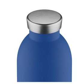 24 Bottles 500 ml Mavi Clima Bottle Gold Blue Paslanmaz Çelik Termos