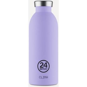 24 Bottles 500 ml Mor Clima Bottle Erica Paslanmaz Çelik Termos