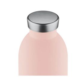 24 Bottles 500 ml Pembe Clima Bottle Dusty Pink Paslanmaz Çelik Termos
