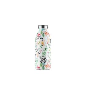 24 Bottles 500 ml Renkli Clima Bottle Little Buds Paslanmaz Çelik Termos