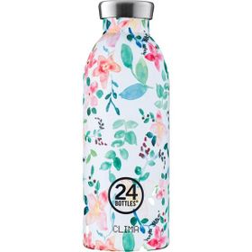 24 Bottles 500 ml Renkli Clima Bottle Little Buds Paslanmaz Çelik Termos