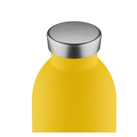 24 Bottles 500 ml Sarı Clima Bottle Taxi Yellow Paslanmaz Çelik Termos