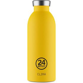 24 Bottles 500 ml Sarı Clima Bottle Taxi Yellow Paslanmaz Çelik Termos
