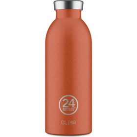 24 Bottles 500 ml Turuncu Clima Bottle Sunset Orange Paslanmaz Çelik Termos