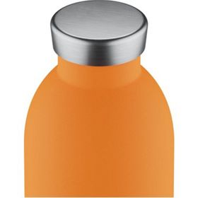 24 Bottles 500 ml Turuncu Clima Bottle Total Orange Paslanmaz Çelik Termos