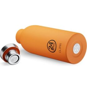 24 Bottles 500 ml Turuncu Clima Bottle Total Orange Paslanmaz Çelik Termos