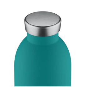 24 Bottles 500 ml Yeşil Clima Bottle Atlantic Bay Paslanmaz Çelik Termos