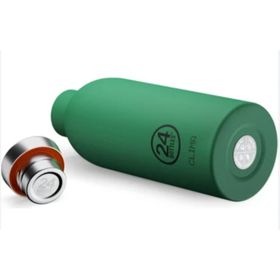 24 Bottles 500 ml Yeşil Clima Bottle Emerald Green Paslanmaz Çelik Termos