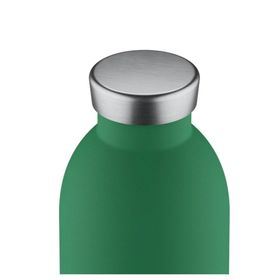 24 Bottles 500 ml Yeşil Clima Bottle Emerald Green Paslanmaz Çelik Termos