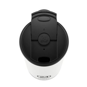 24 Bottles 600 ml Beyaz Travel Tumbler Ice White Paslanmaz Çelik Termos Bardak