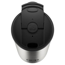24 Bottles 600 ml Gri Travel Tumbler Brushed Steel Paslanmaz Çelik Termos Bardak