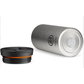 24 Bottles 600 ml Gri Travel Tumbler Brushed Steel Paslanmaz Çelik Termos Bardak