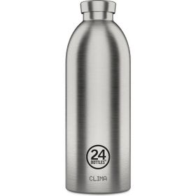 24 Bottles 850 ml Clima Bottle Brushed Steel Paslanmaz Çelik Termos