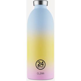 24 Bottles 850 ml Gri Clima Bottle Aurora Paslanmaz Çelik Termos