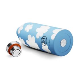 24 Bottles 850 ml Renkli Clima Bottle Daydreaming Paslanmaz Çelik Termos