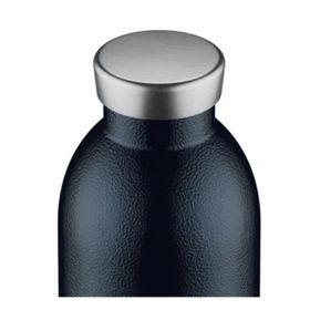 24 Bottles 850 ml Siyah Clima Bottle Tuxedo Black Paslanmaz Çelik Termos