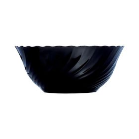 24 cm Trıanon Siyah Salata Kasesi
