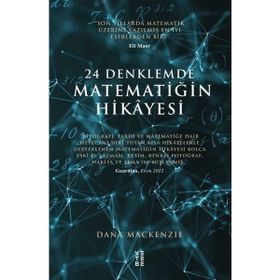 24 Denklemde Matematiğin Hikayesi - Dana Mackenze