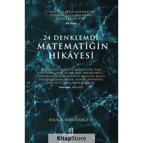 24 Denklemde Matematiğin Hikayesi - Dana Mackenze