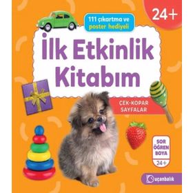 24+ İlk Etkinlikler Kitabım - Uçanbalık Yayıncılık