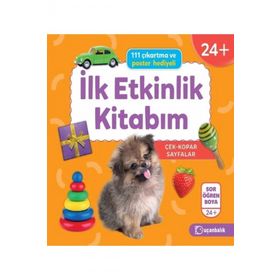 24+ İlk Etkinlikler Kitabım - Uçanbalık Yayıncılık