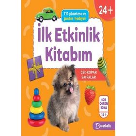 24+ İlk Etkinlikler Kitabım - Uçanbalık Yayıncılık