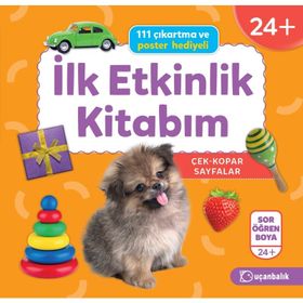24+ İlk Etkinlikler Kitabım - Uçanbalık Yayıncılık