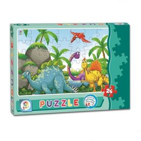 24 PARÇA DİNAZORLAR