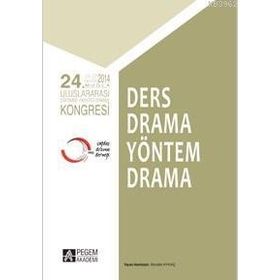 24.Uluslararası Eğitimde Yaratıcı Drama Kongresi - Necdet Aykaç