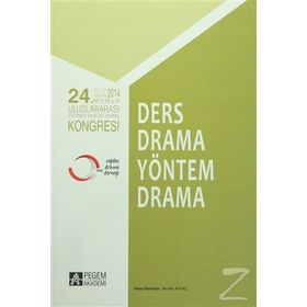 24.Uluslararası Eğitimde Yaratıcı Drama Kongresi - Necdet Aykaç