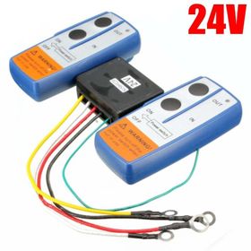 24 Volt Vinç Uzaktan Kumanda Sistemi