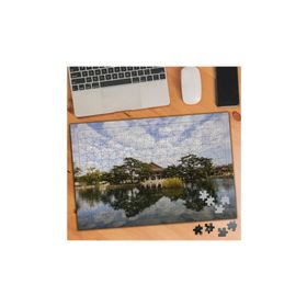 2412 Güney Kore Tapınak 240 Parça Puzzle Yapboz