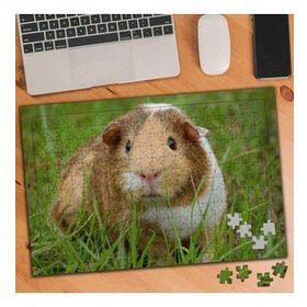 242520 Şaşkın Hamster 240 Parça Puzzle Yapboz